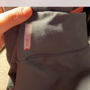 Zella Charcoal Active Leggings